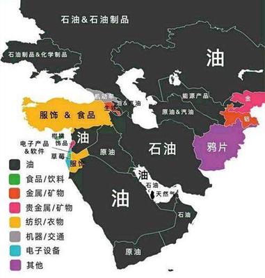 全球石油储量格局 中国位列第13，俄罗斯第8，印度未入榜单